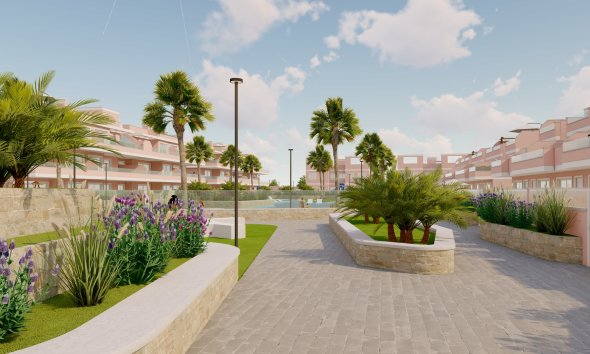 Obra nueva - Apartamento -
Pilar de la Horadada