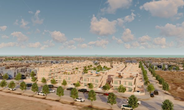 Obra nueva - Apartamento -
Pilar de la Horadada