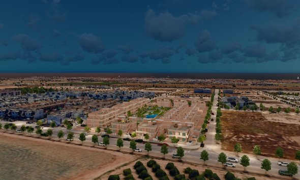 Obra nueva - Apartamento -
Pilar de la Horadada
