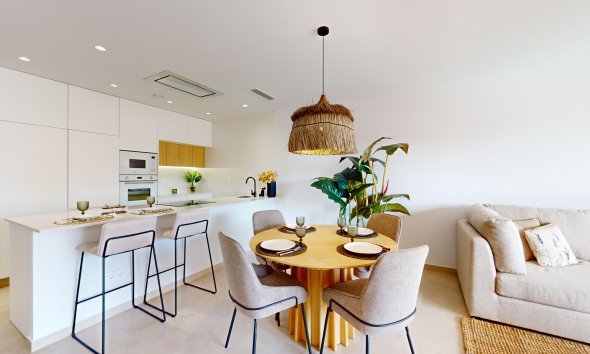Obra nueva - Apartamento -
Pilar de la Horadada