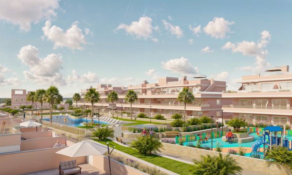 Obra nueva - Apartamento -
Pilar de la Horadada