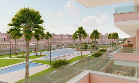 Obra nueva - Apartamento -
Pilar de la Horadada
