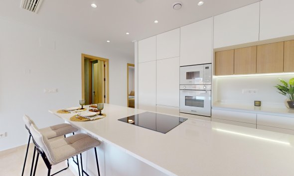 Obra nueva - Apartamento -
Pilar de la Horadada