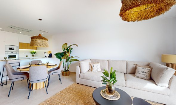Obra nueva - Apartamento -
Pilar de la Horadada