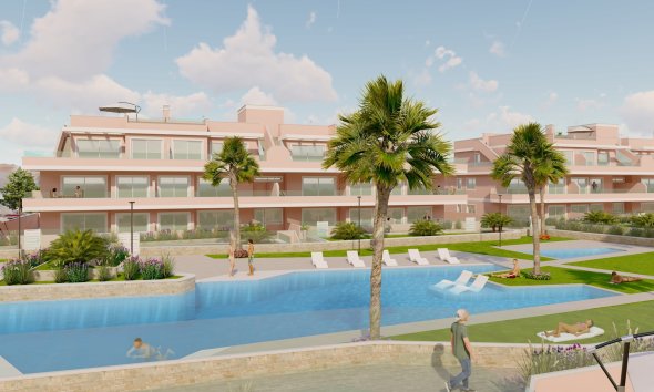 Obra nueva - Apartamento -
Pilar de la Horadada