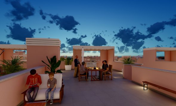 Obra nueva - Apartamento -
Pilar de la Horadada