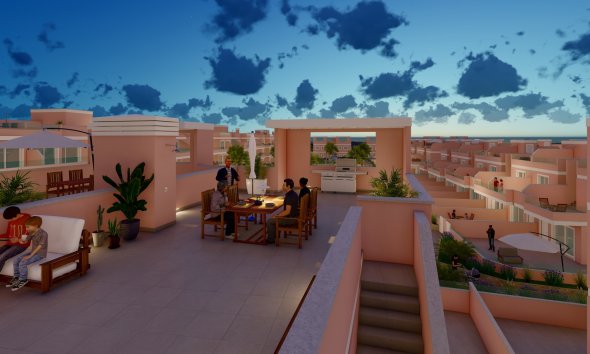 Obra nueva - Apartamento -
Pilar de la Horadada