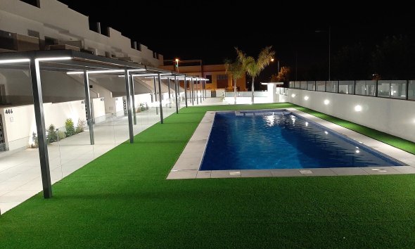 Obra nueva - Apartamento -
Pilar de la Horadada