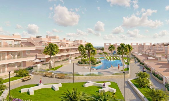 Obra nueva - Apartamento -
Pilar de la Horadada