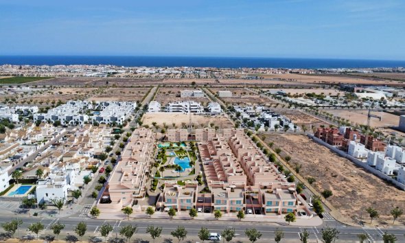Obra nueva - Apartamento -
Pilar de la Horadada