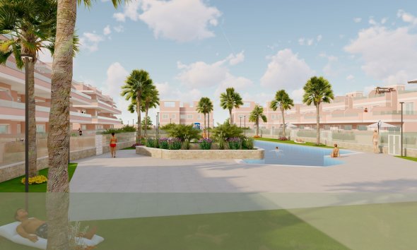 Obra nueva - Apartamento -
Pilar de la Horadada