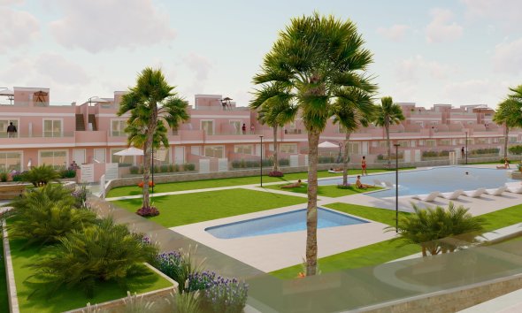 Obra nueva - Apartamento -
Pilar de la Horadada