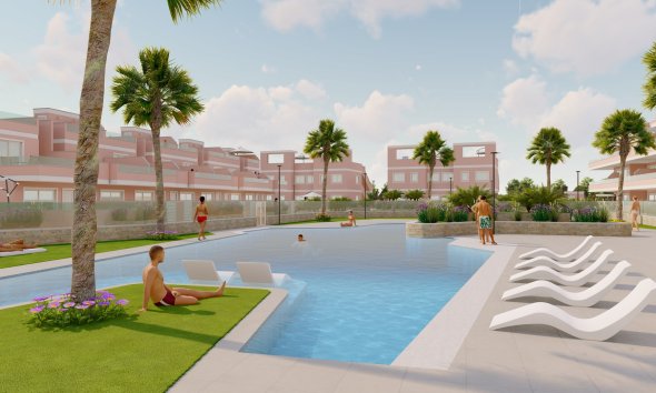 Obra nueva - Apartamento -
Pilar de la Horadada