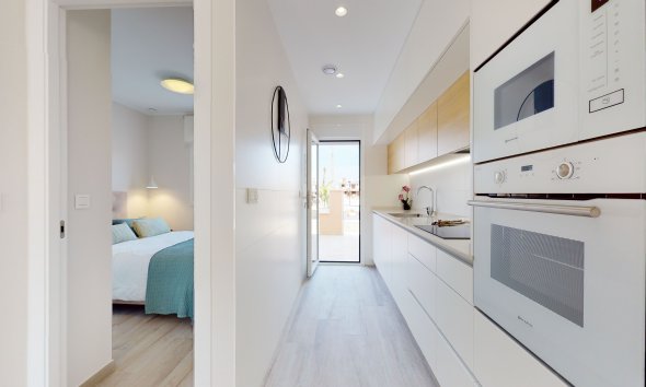 Obra nueva - Apartamento -
Pilar de la Horadada