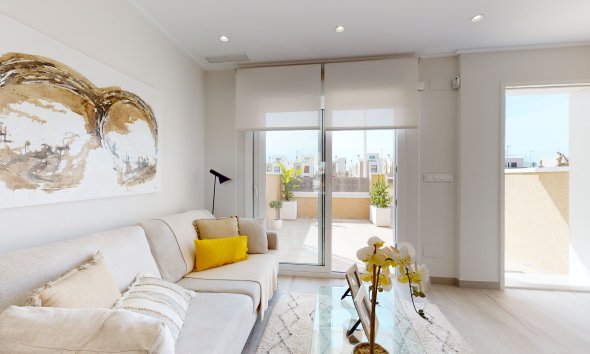 Obra nueva - Apartamento -
Pilar de la Horadada