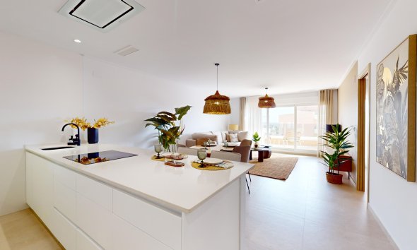 Obra nueva - Apartamento -
Pilar de la Horadada