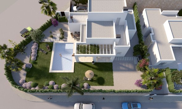 Obra nueva - Villa -
Algorfa