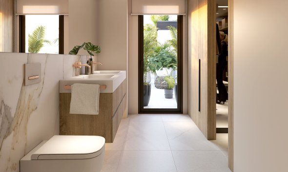 Obra nueva - Villa -
Algorfa