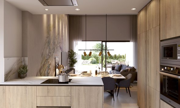 Obra nueva - Villa -
Algorfa