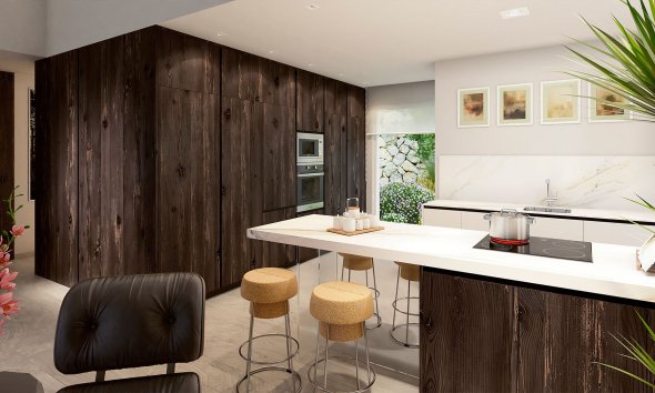 Obra nueva - Villa -
Algorfa