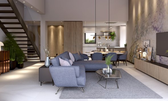 Obra nueva - Villa -
Algorfa