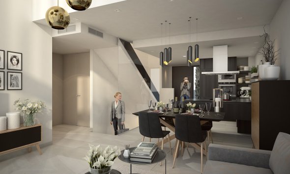 Obra nueva - Villa -
Algorfa