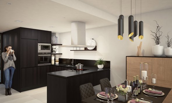 Obra nueva - Villa -
Algorfa