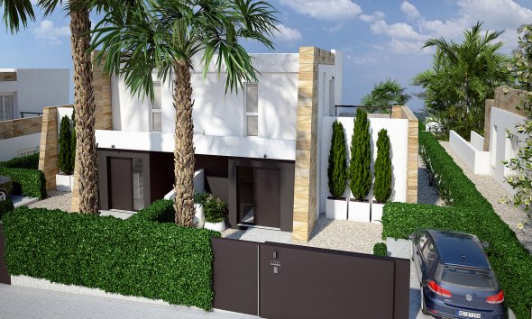 Obra nueva - Villa -
Algorfa