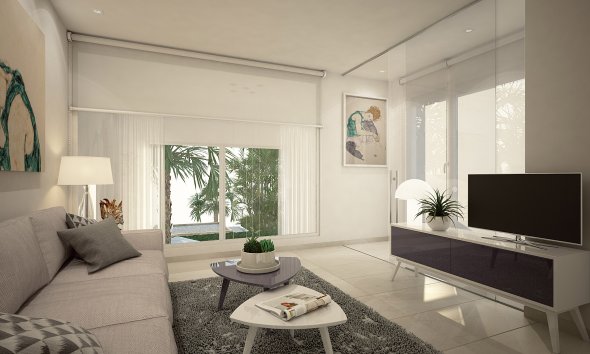 Obra nueva - Villa -
Algorfa
