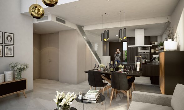 Obra nueva - Villa -
Algorfa