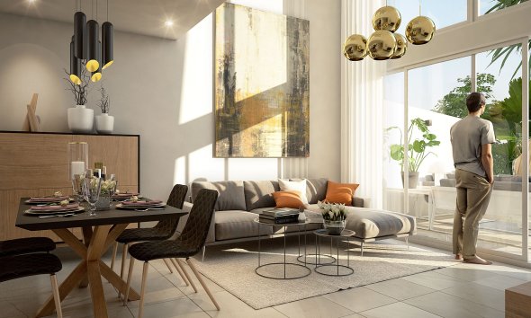 Obra nueva - Villa -
Algorfa