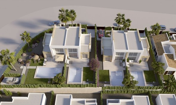 Obra nueva - Villa -
Algorfa