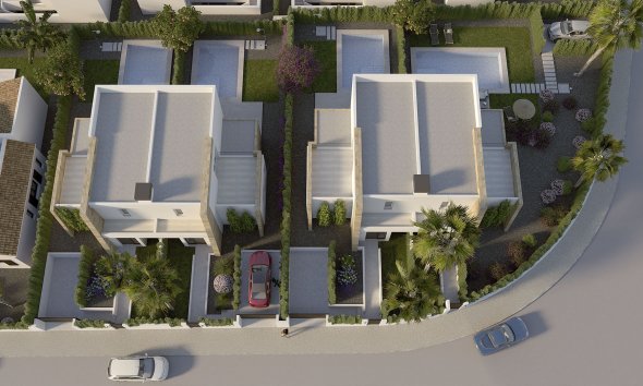 Obra nueva - Villa -
Algorfa