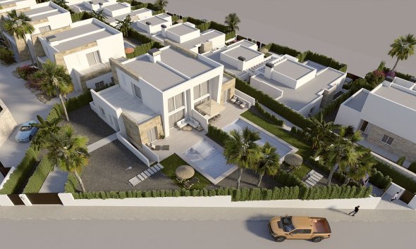 Obra nueva - Villa -
Algorfa