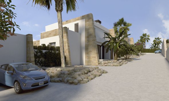 Obra nueva - Villa -
Algorfa