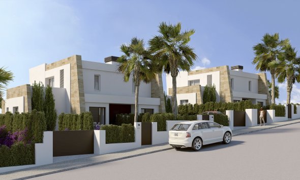Obra nueva - Villa -
Algorfa
