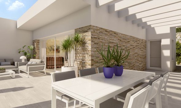 Obra nueva - Villa -
Algorfa