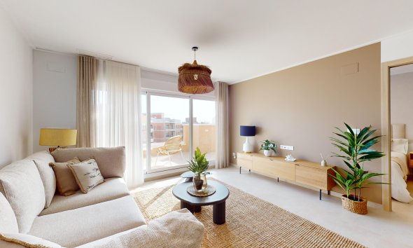 Obra nueva - Apartamento -
Pilar de la Horadada