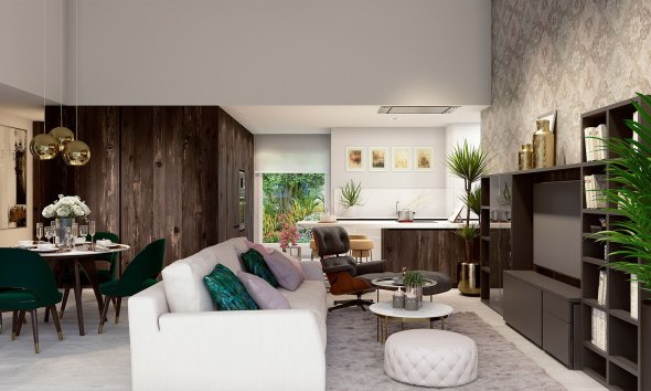 Obra nueva - Villa -
Algorfa