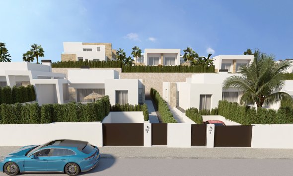 Obra nueva - Villa -
Algorfa