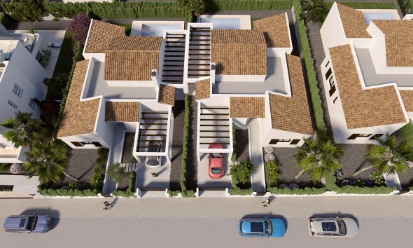 Obra nueva - Villa -
Algorfa