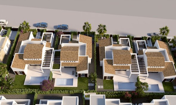 Obra nueva - Villa -
Algorfa