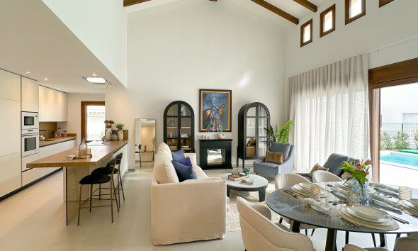 Obra nueva - Villa -
Algorfa