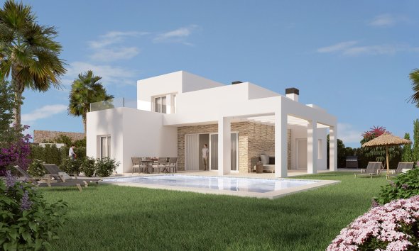 Obra nueva - Villa -
Algorfa