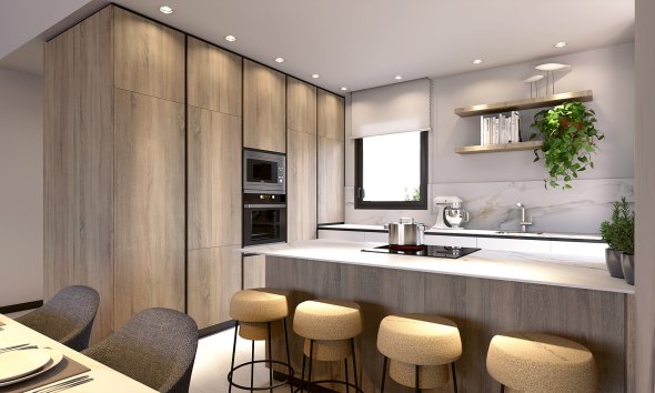Obra nueva - Villa -
Algorfa