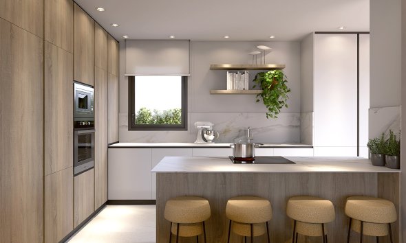 Obra nueva - Villa -
Algorfa