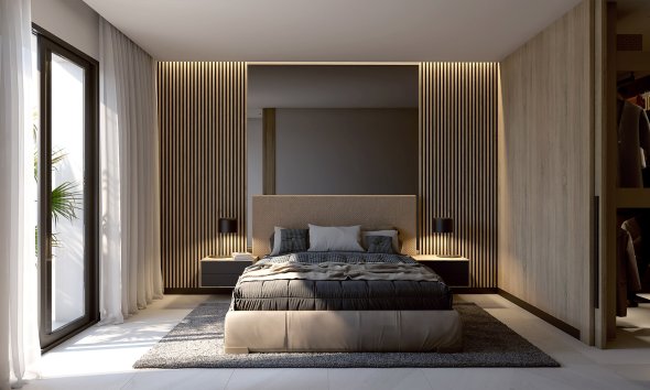 Obra nueva - Villa -
Algorfa