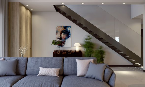 Obra nueva - Villa -
Algorfa