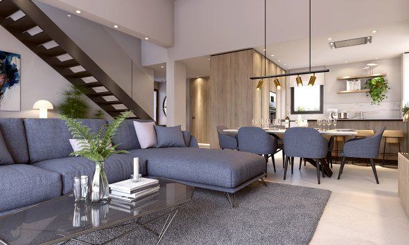 Obra nueva - Villa -
Algorfa