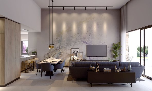 Obra nueva - Villa -
Algorfa